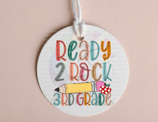 Ready To Rock Grade Bag Tags