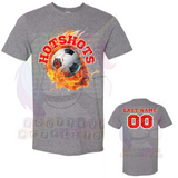 Hot Shots Soccer- Adult or Youth Tee
