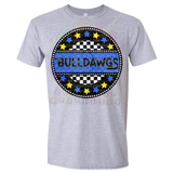 Hettie Halstead Elementary Bulldawgs Circle Crewneck Sweatshirt, Long or Short Sleeve Adult Tee