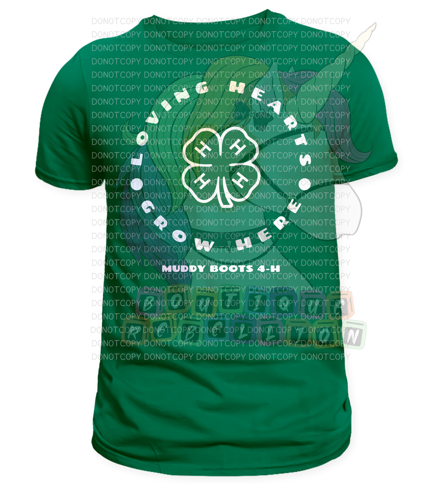 Muddy Boots 4H Adult Tee