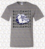 House Creek Elementary Bulldawgs Adult Tee