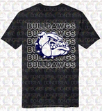 House Creek Elementary Bulldawgs Adult Tee