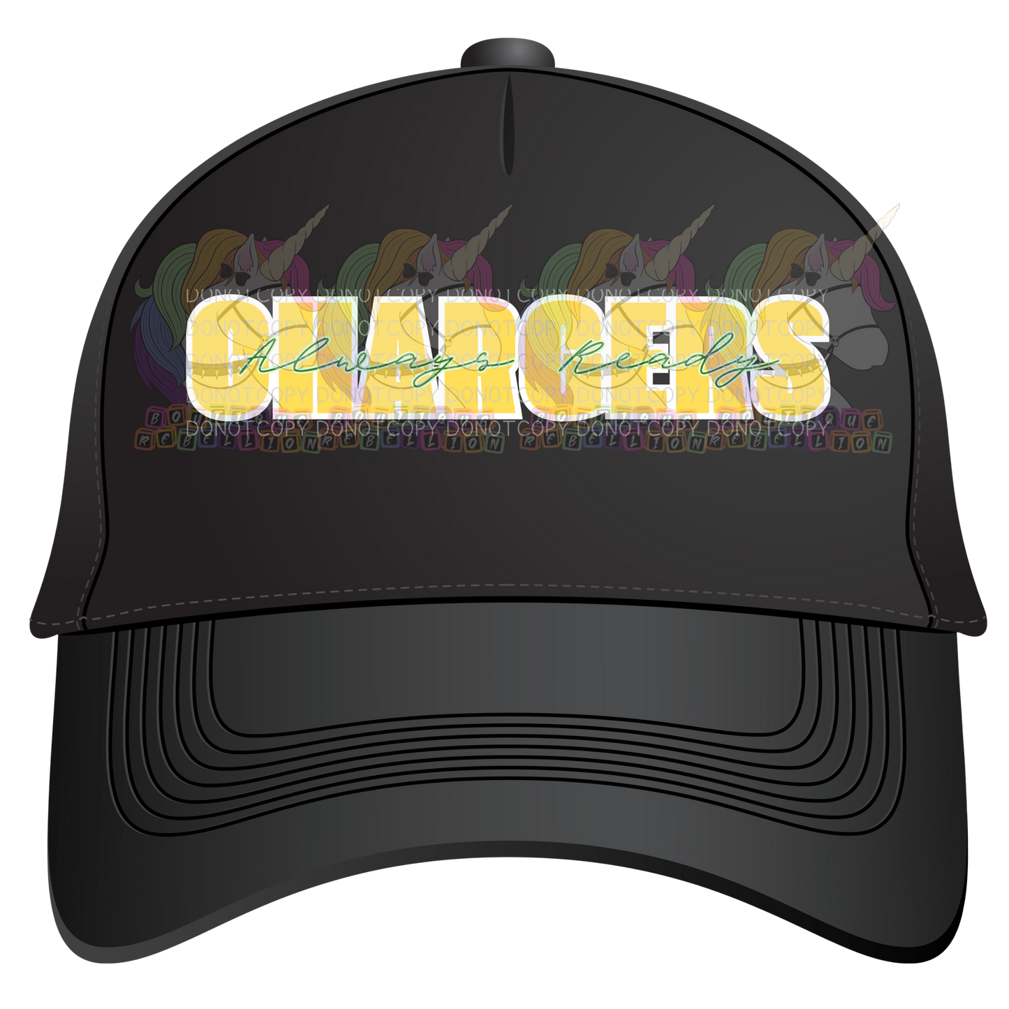 1-12 Cav Chargers Trucker Hat