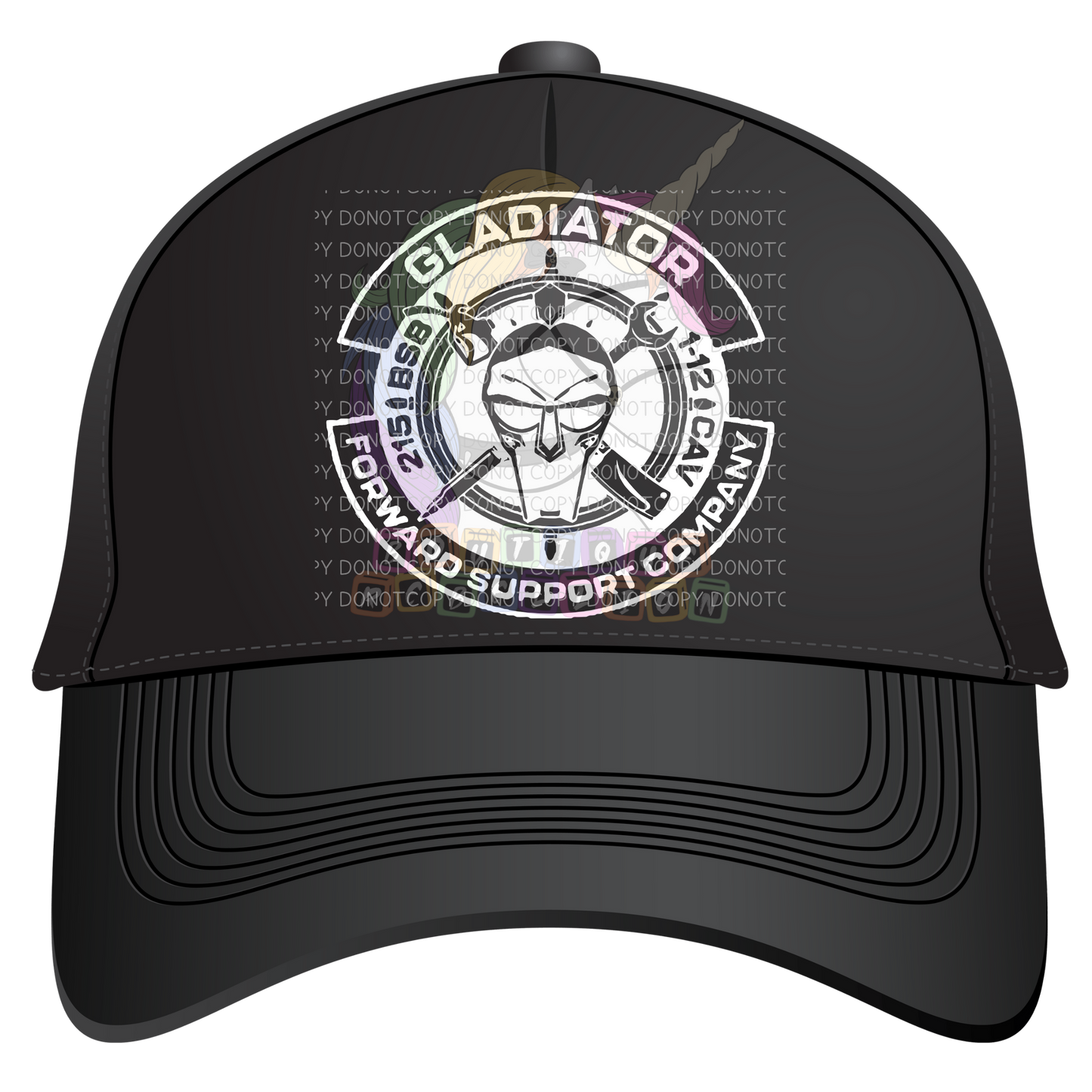 1-12 Cav Chargers Trucker Hat