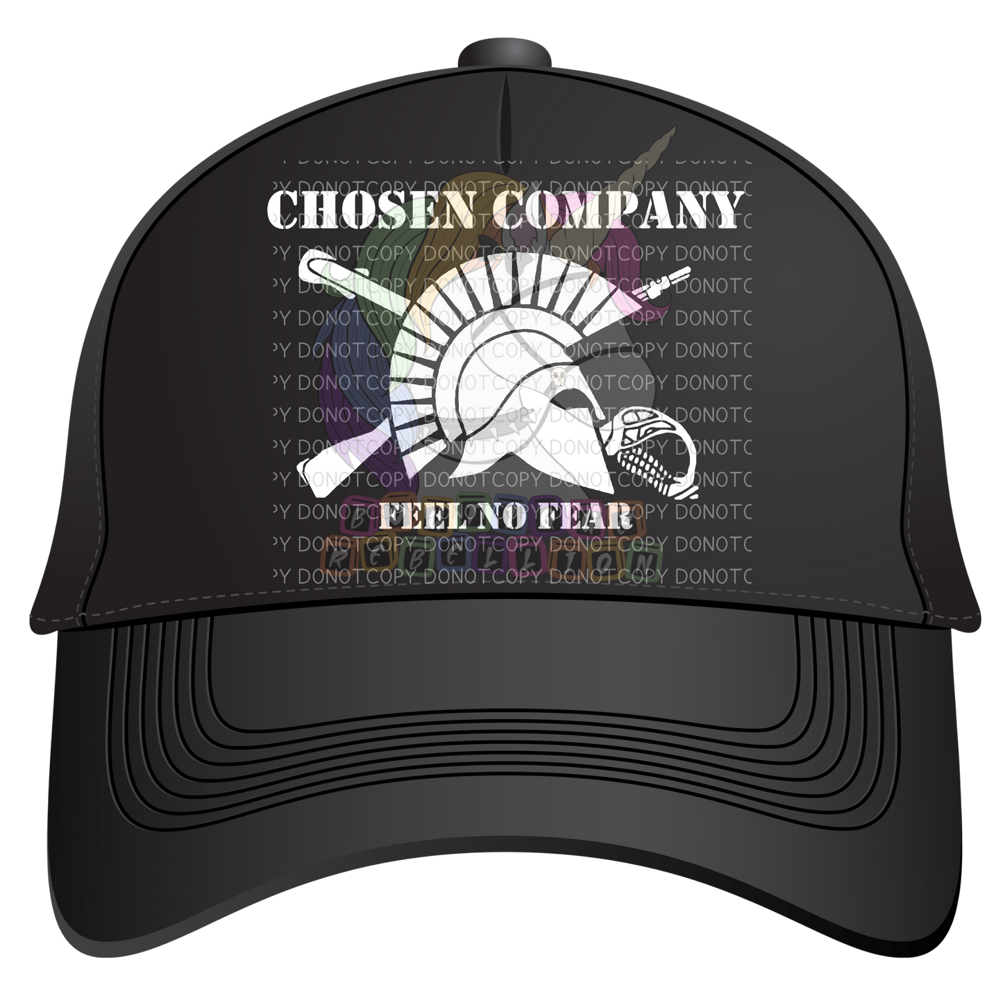 1-12 Cav Chargers Trucker Hat