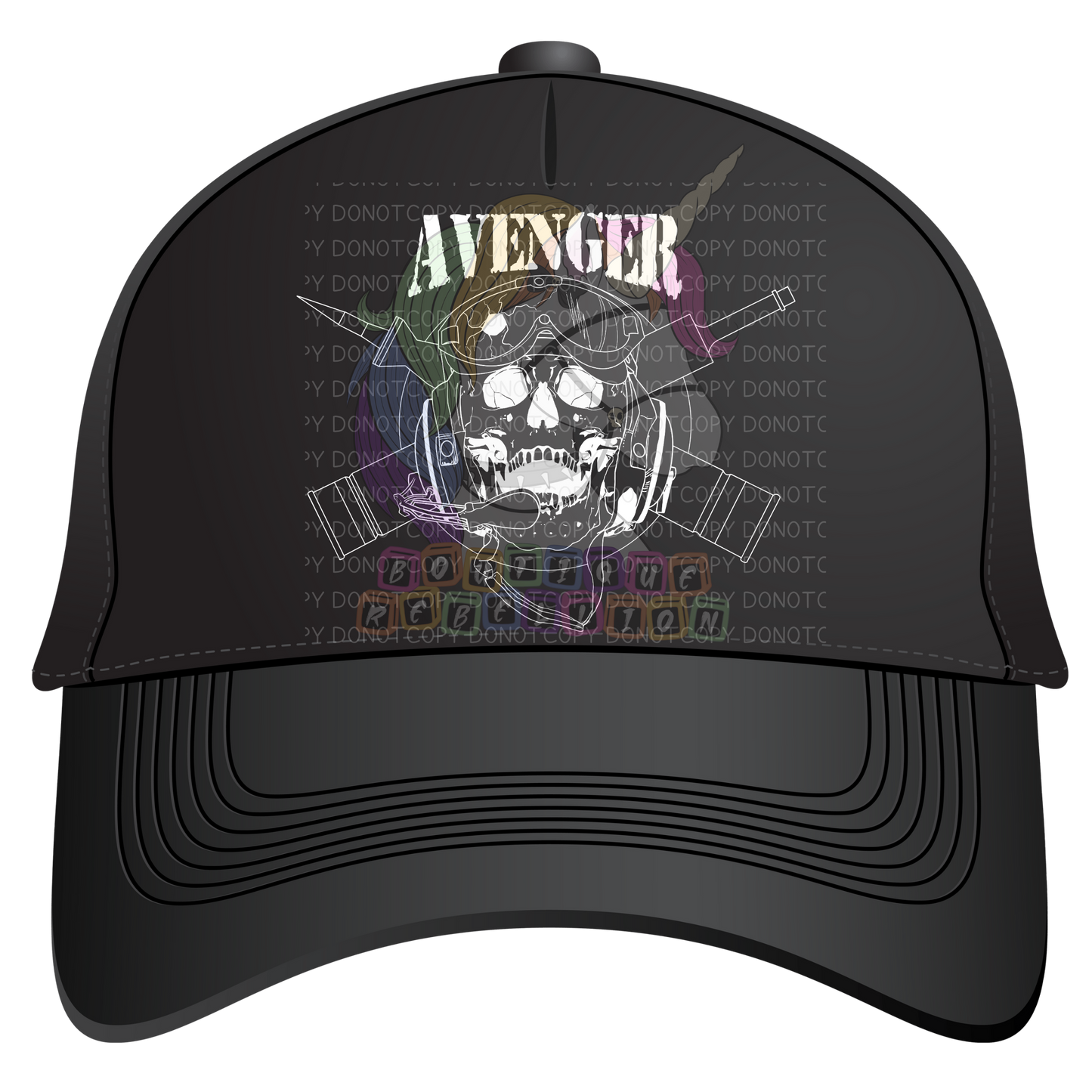 1-12 Cav Chargers Trucker Hat