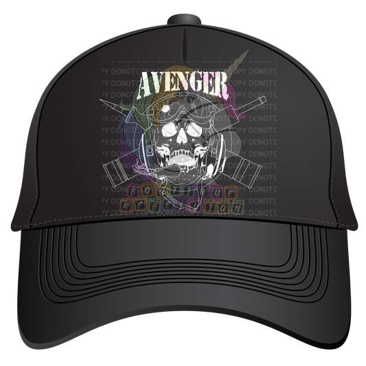 1-12 Cav Chargers Trucker Hat