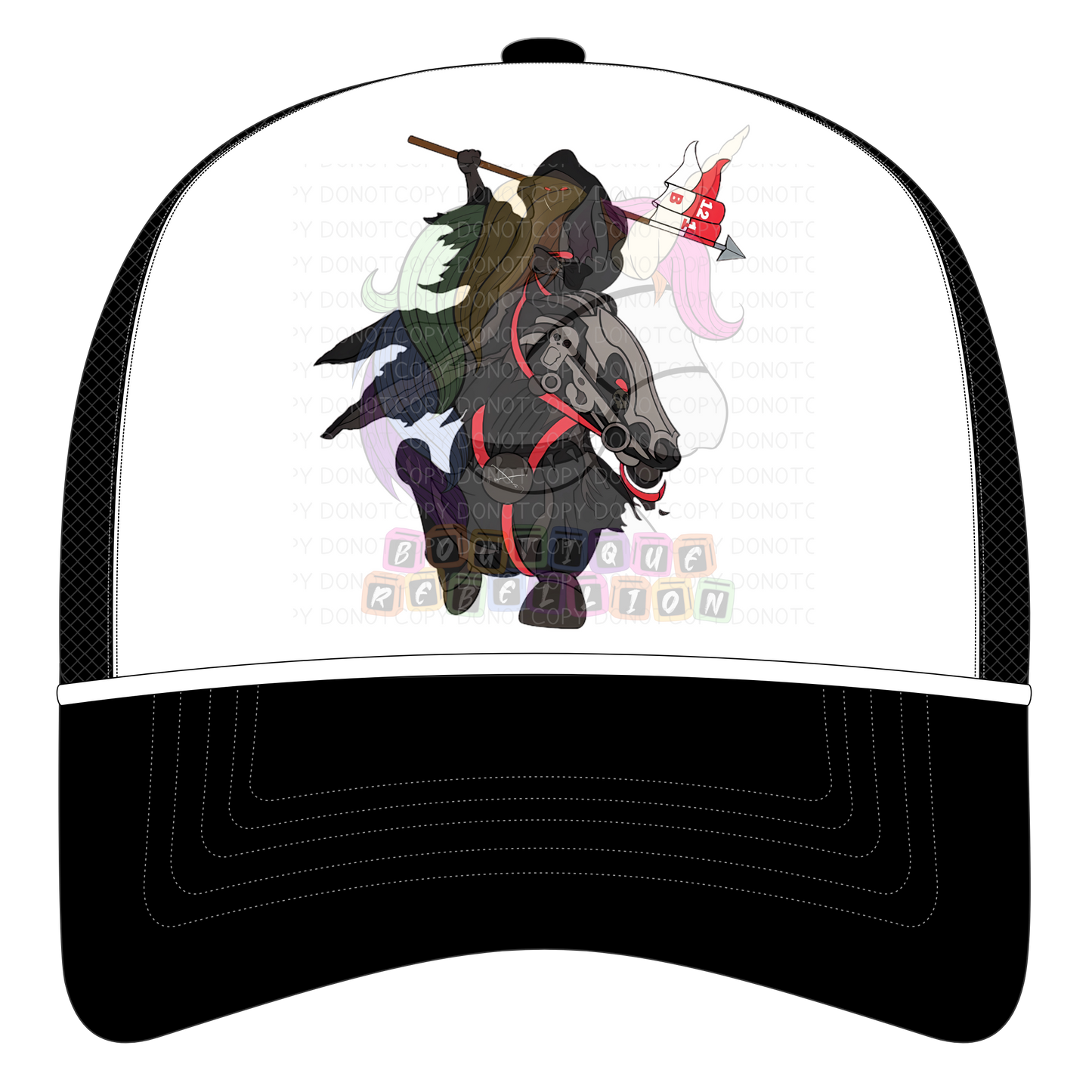 1-12 Cav Chargers Trucker Hat