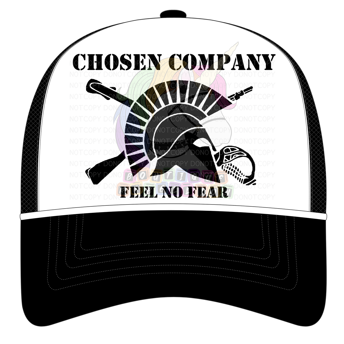 1-12 Cav Chargers Trucker Hat