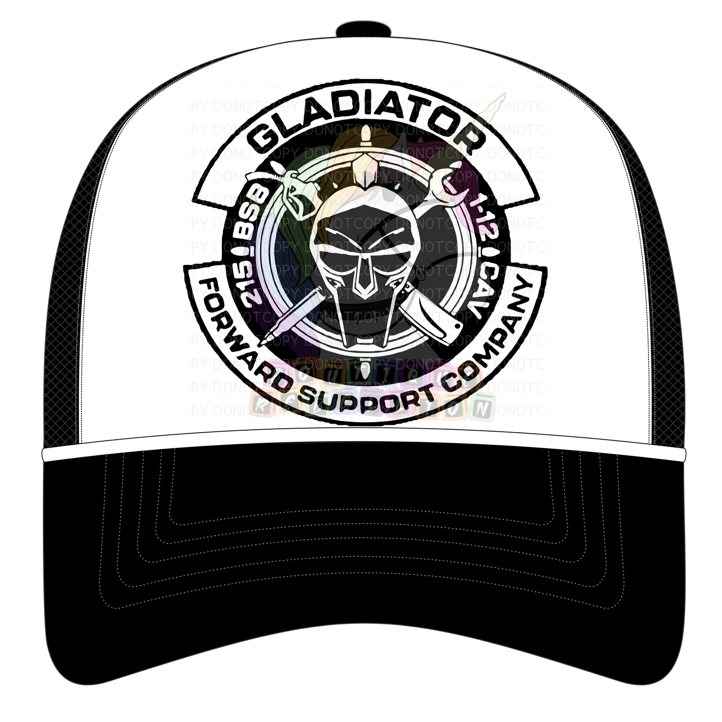 1-12 Cav Chargers Trucker Hat