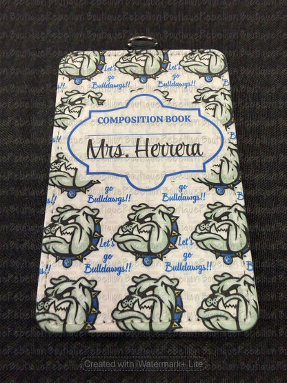 Custom ID Badge holders