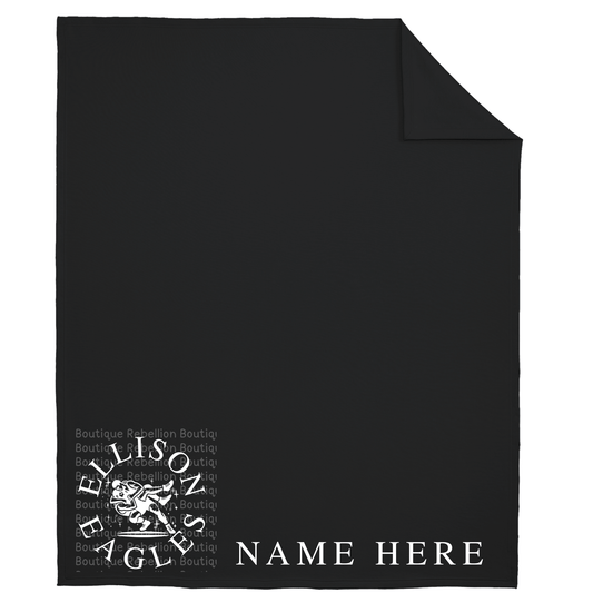 Ellison Wrestling Sweatshirt Blanket