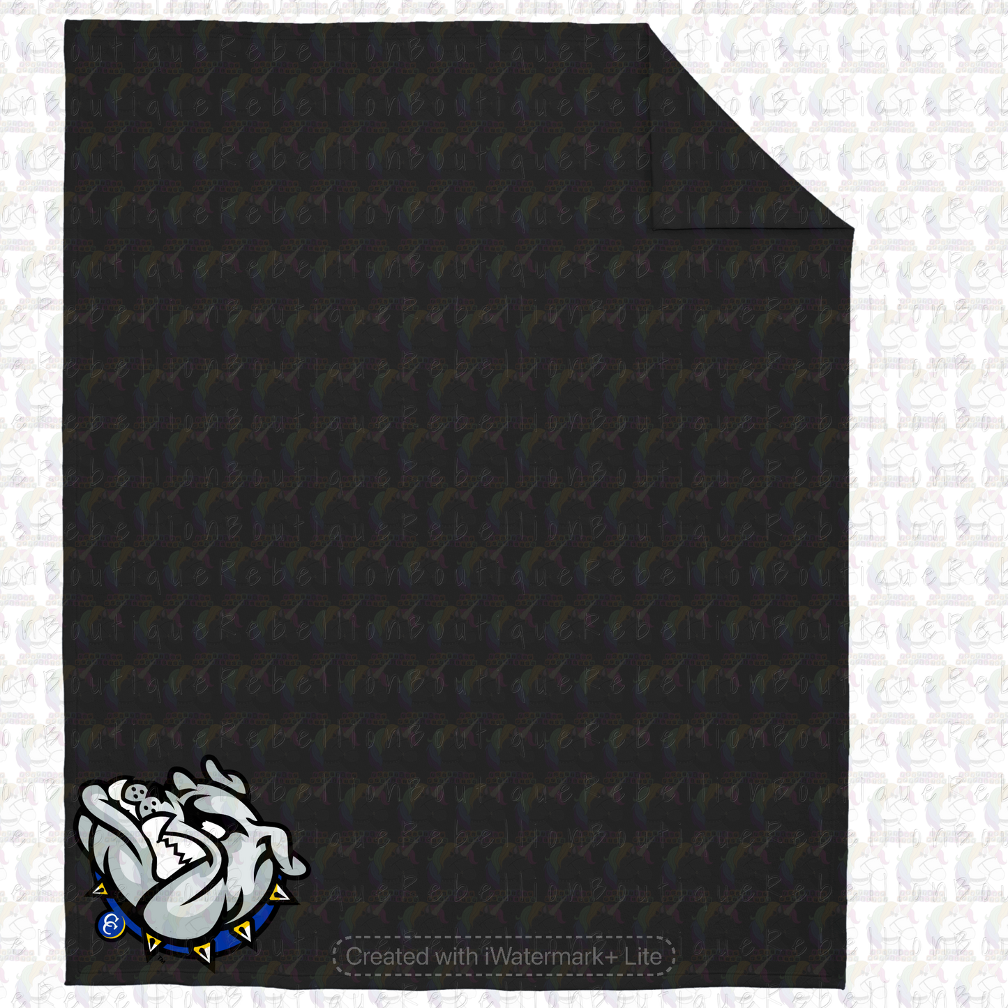 Bulldawgs Sweatshirt Blanket