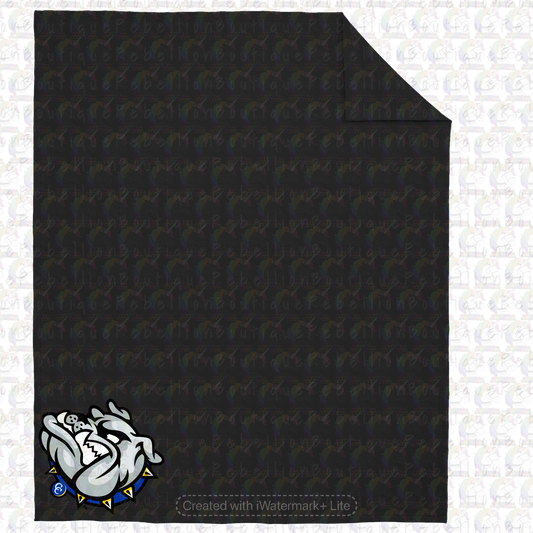 Bulldawgs Sweatshirt Blanket