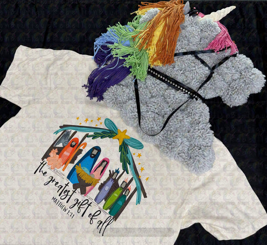 The Greatest Gift of All Adult Tee