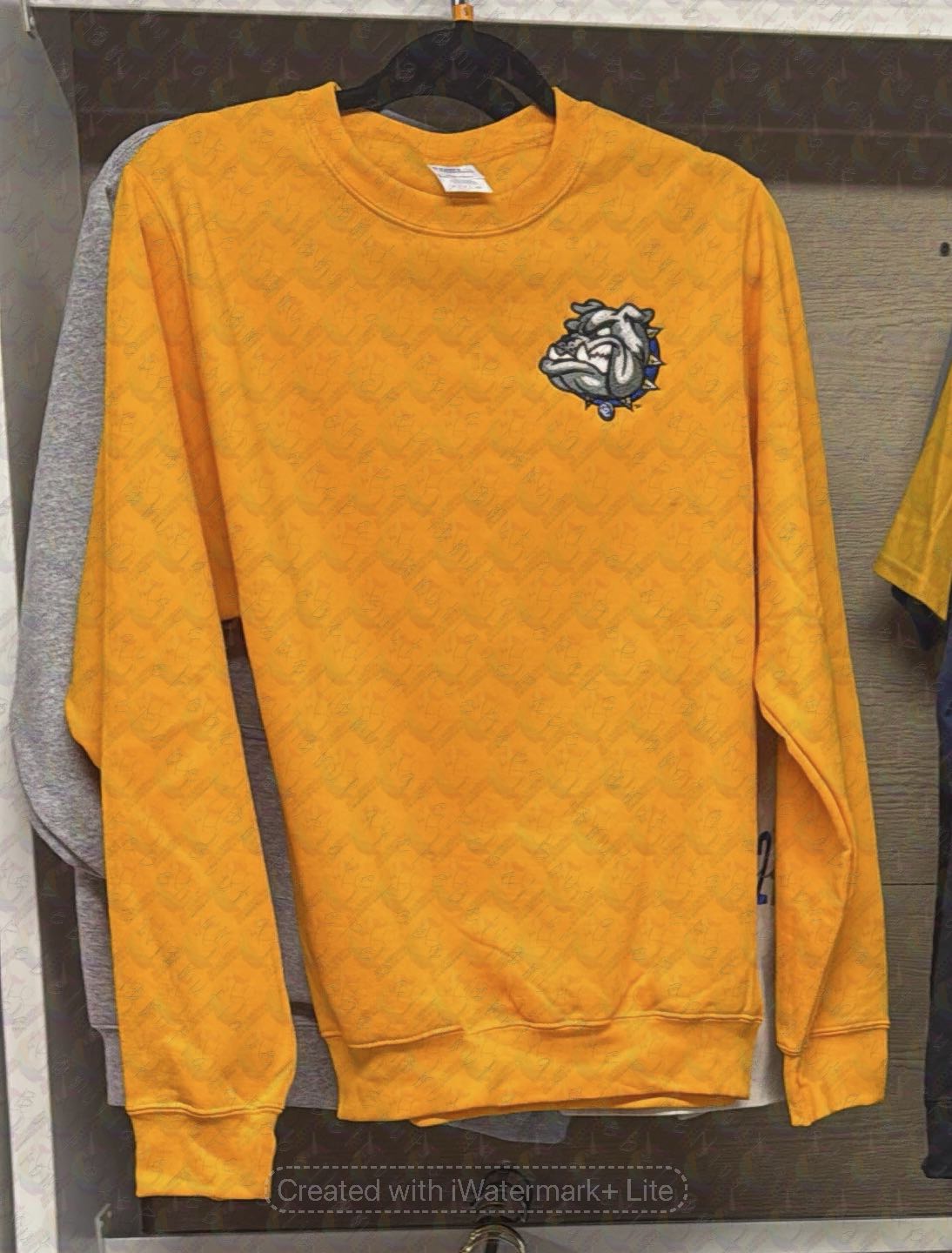 Copperas Cove Logo Embroidered Adult Crewneck Sweatshirt