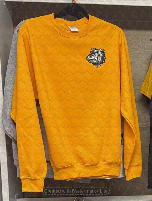 Copperas Cove Logo Embroidered Adult Crewneck Sweatshirt