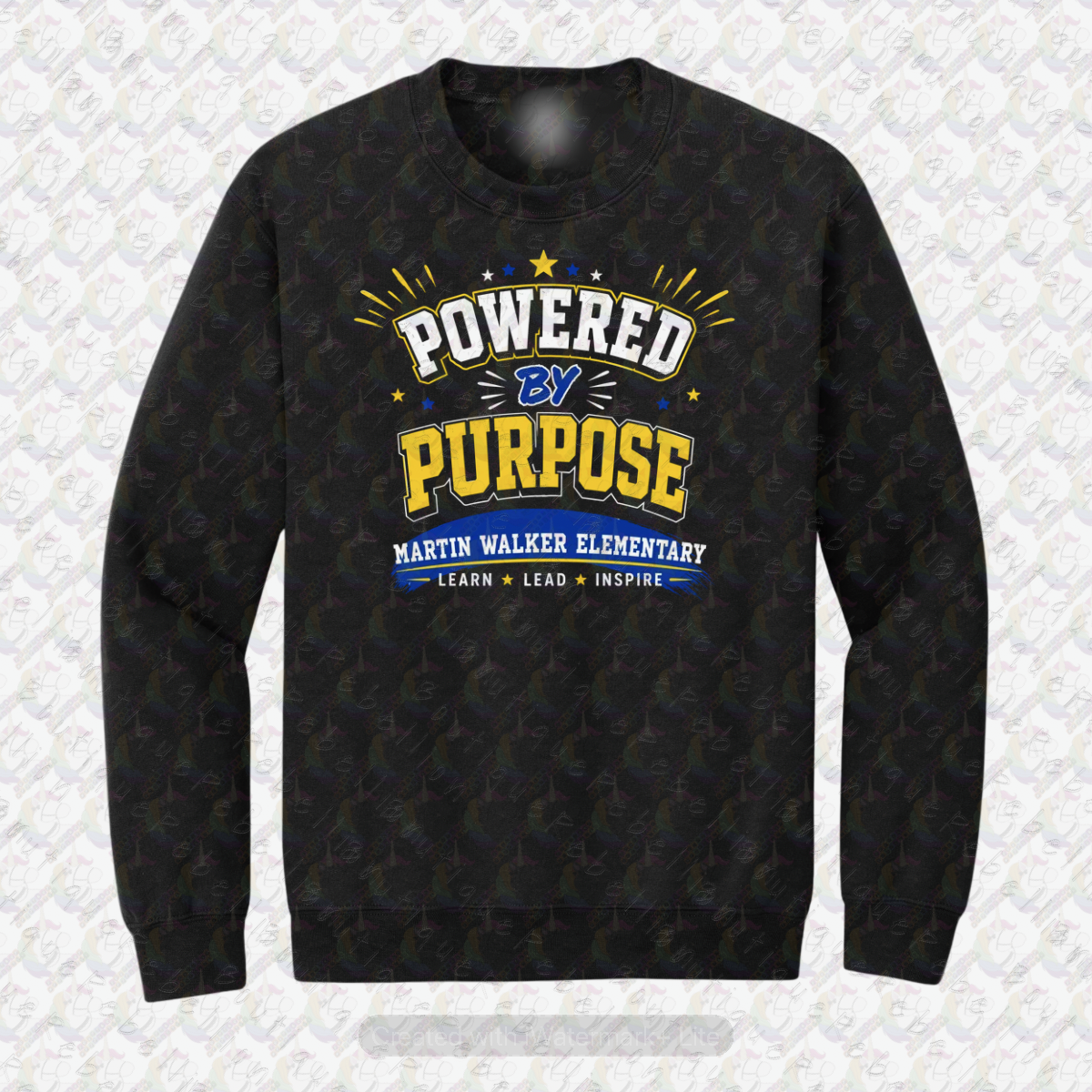 Martin Walker Elementary 2026-2027 School Year Staff Crewneck Sweatshirt