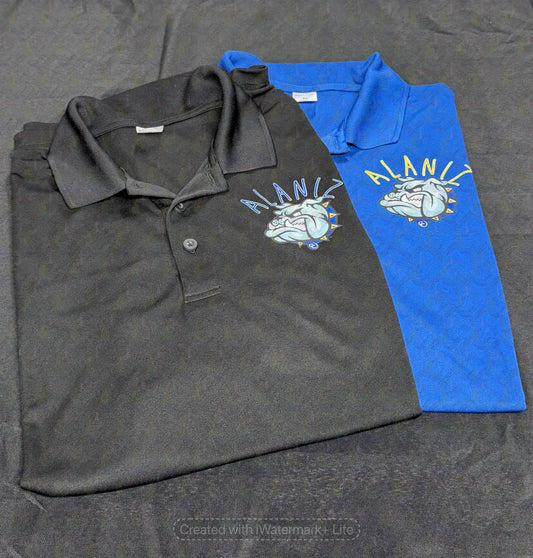 Copperas Cove Bulldawgs Short Sleeve Adult Polo