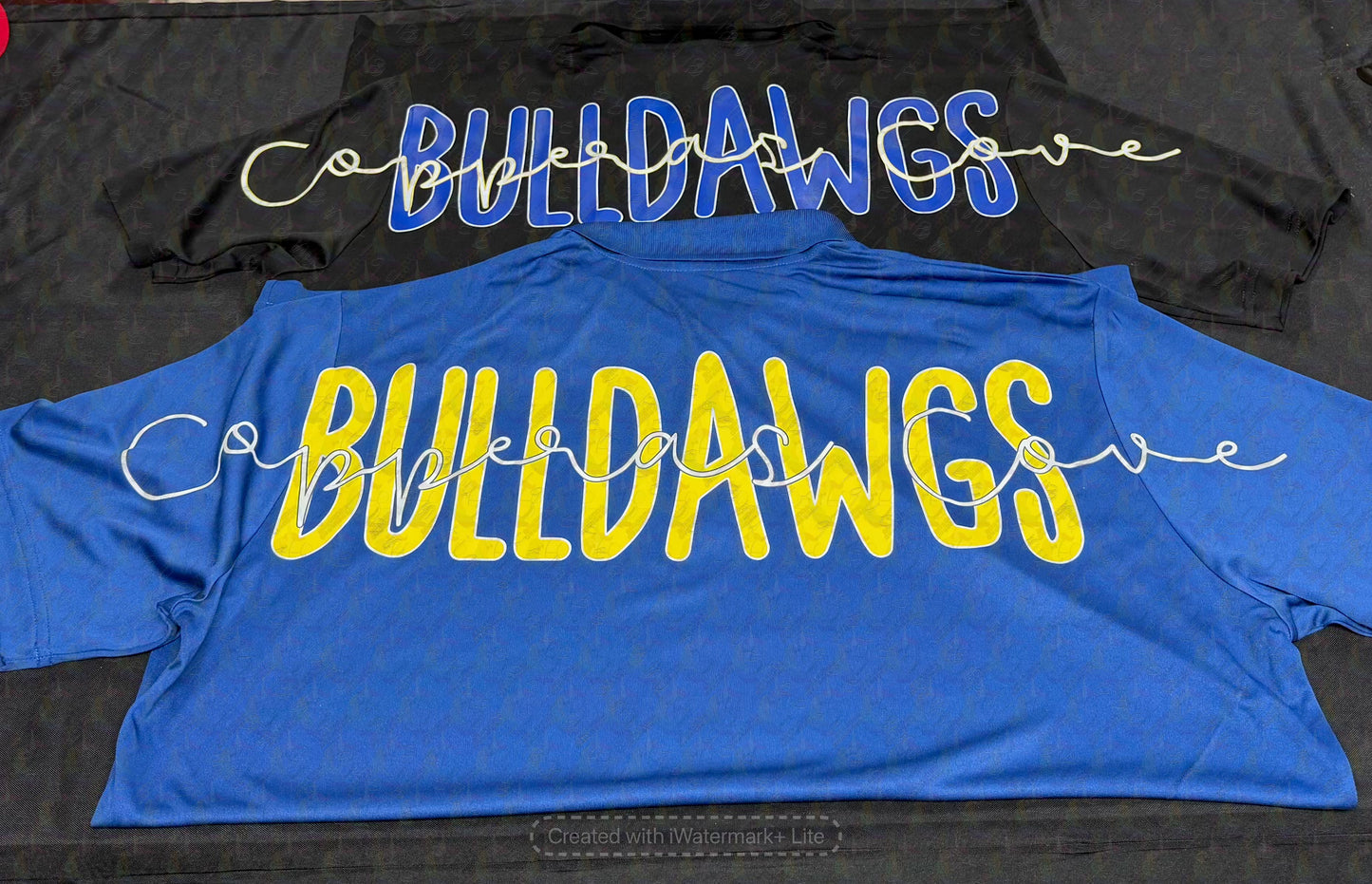 Copperas Cove Bulldawgs Short Sleeve Adult Polo
