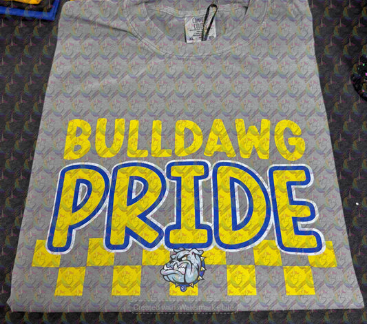2026-2027 Copperas Cove Bulldawgs Boutique Rebellion Exclusive Design 3 Adult Tee