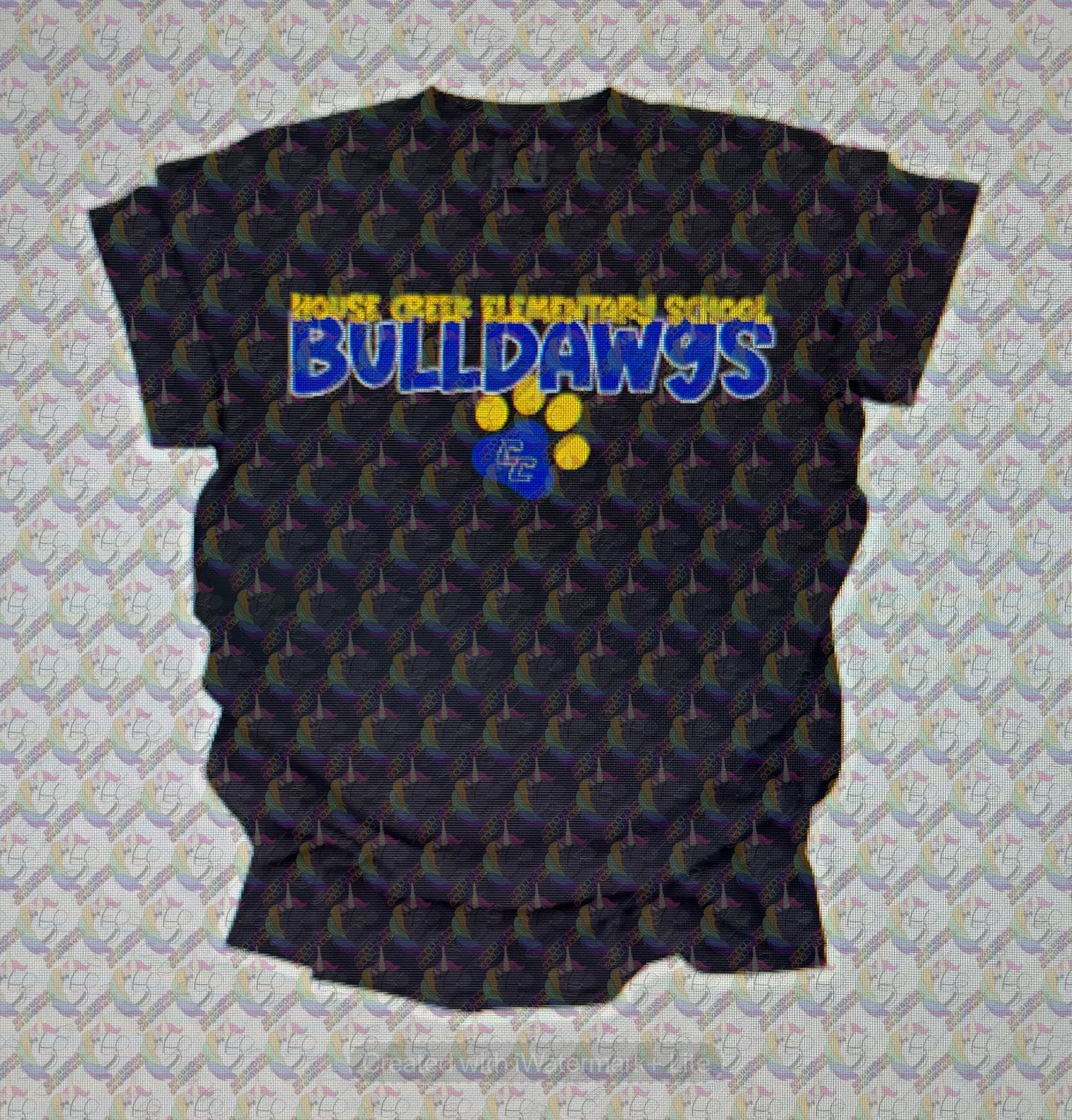 CHOOSE YOUR CAMPUS 2026-2027 Copperas Cove Bulldawgs Boutique Rebellion Exclusive Design 10 Base Brand Adult Tee