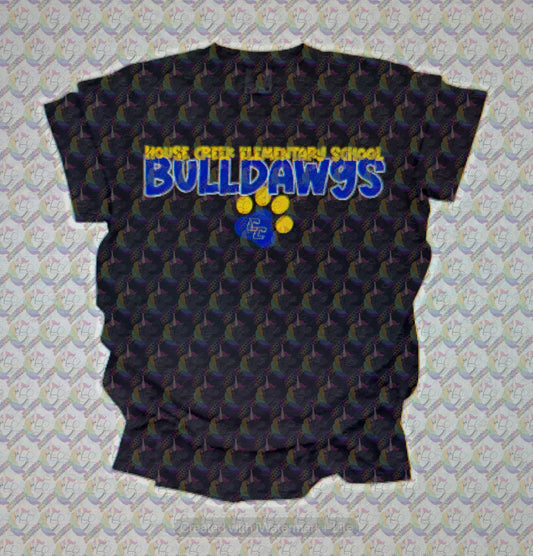 CHOOSE YOUR CAMPUS 2026-2027 Copperas Cove Bulldawgs Boutique Rebellion Exclusive Design 10 Comfort Colors Adult Tee