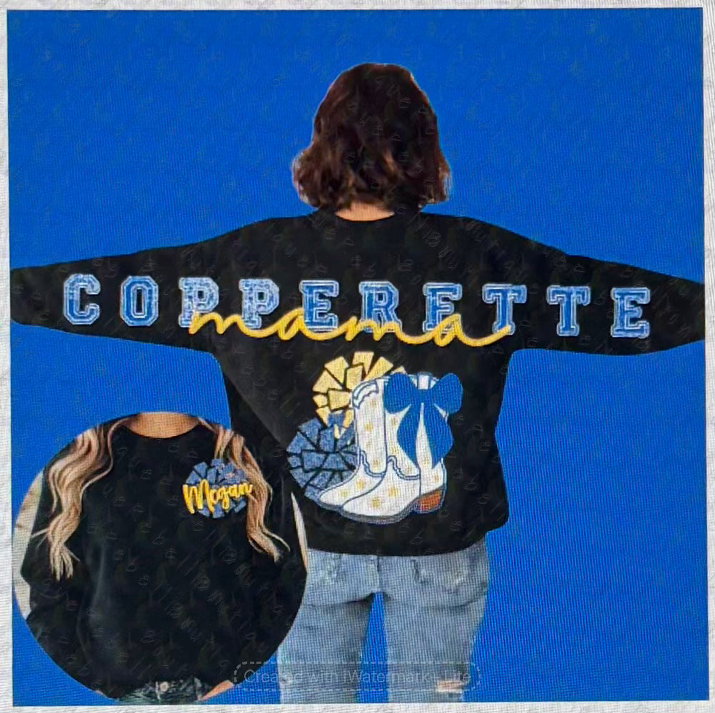 Copperettes Crewneck Sweatshirt