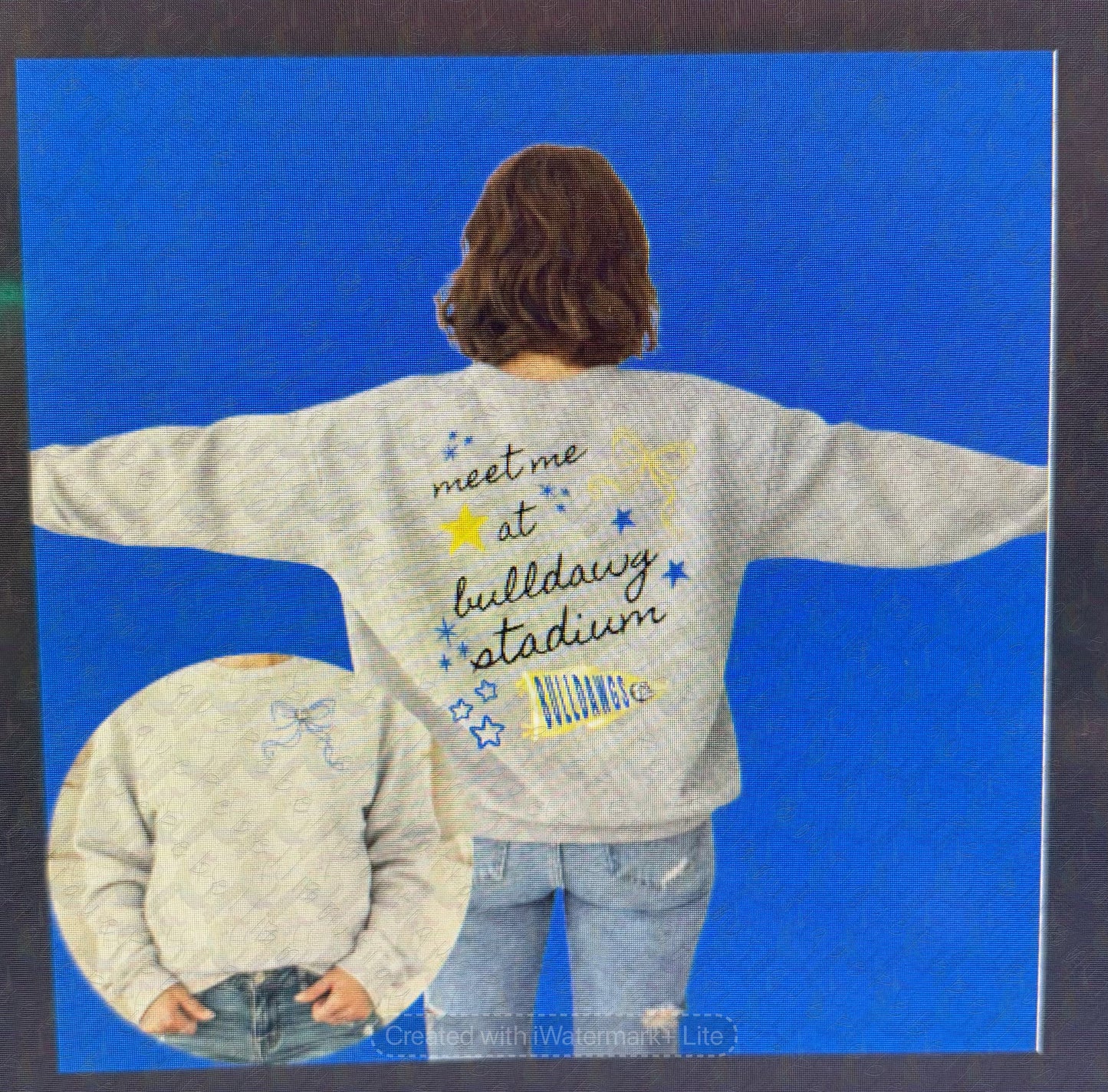 Meet me at Bulldawg Stadium Crewneck Sweatshirt