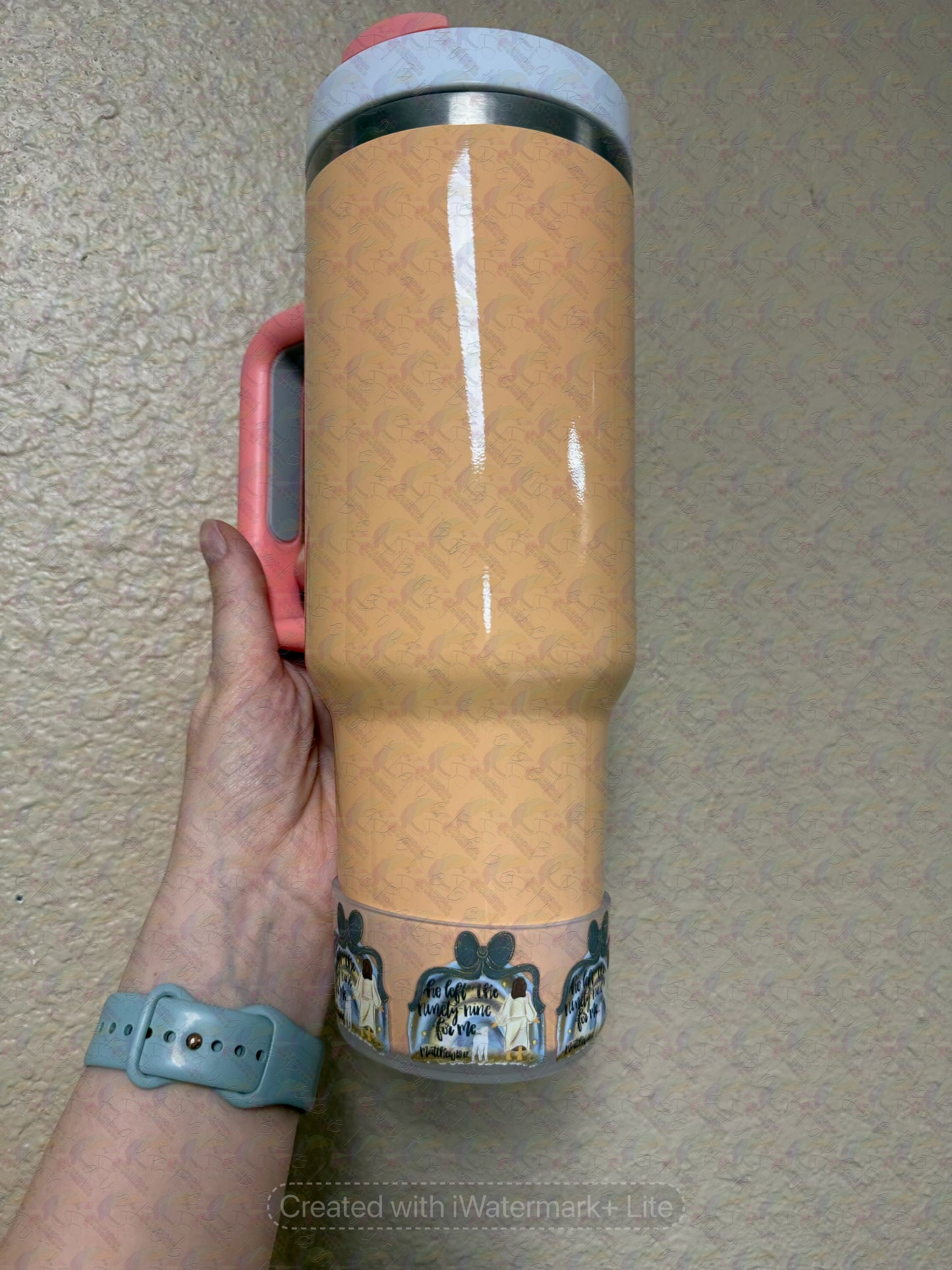 He left the ninety-nine for me silicone tumbler boot