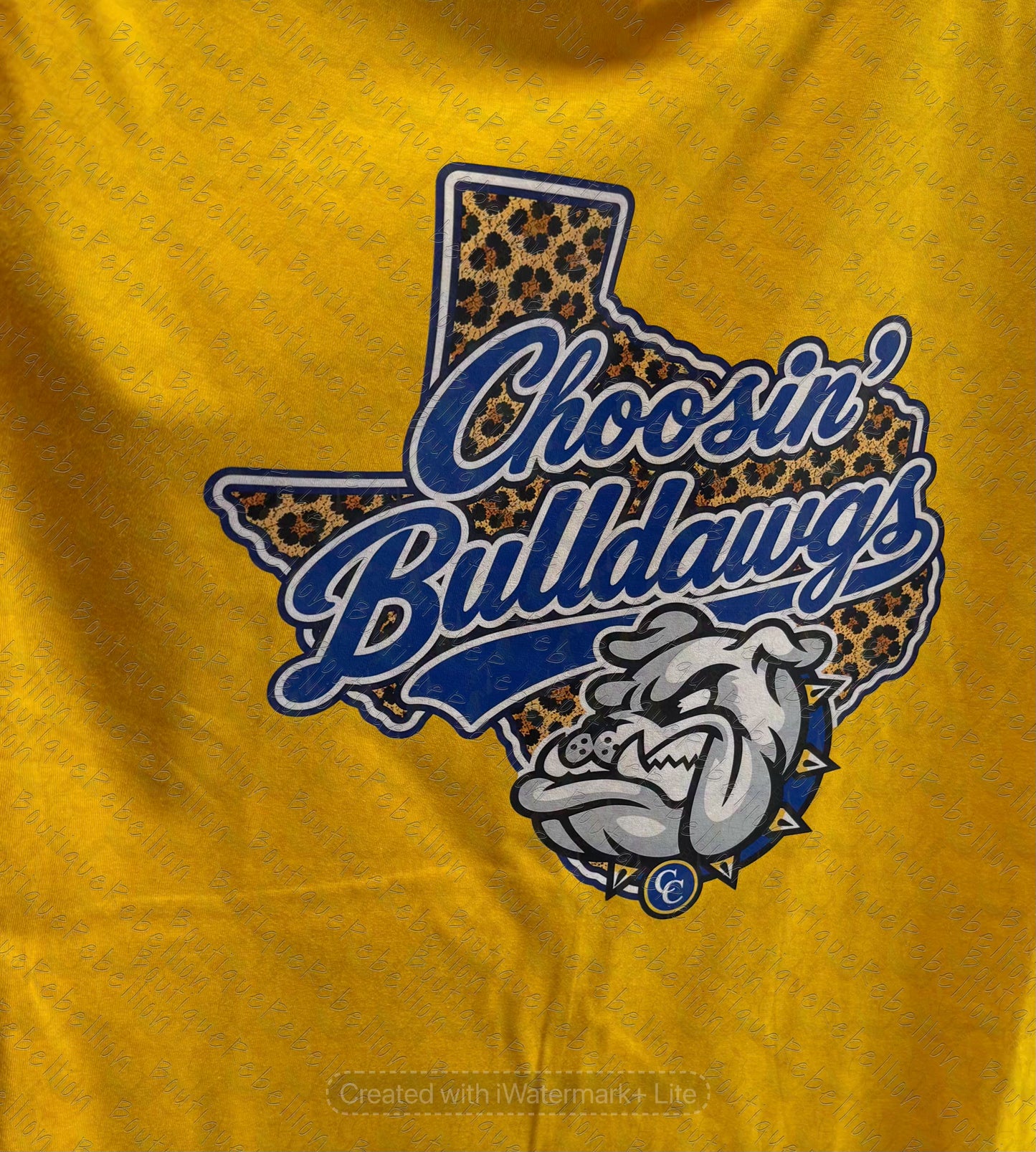 Choosin Bulldawgs Short Sleeve Adult Tee or Youth Tee
