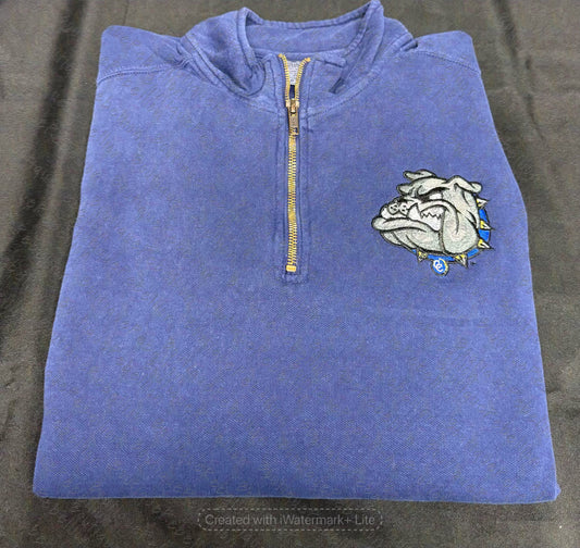 Copperas Cove Logo Embroidered Comfort Colors 1/4 Zip