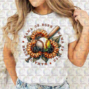 Baseball & Softball Mama Adult Tee