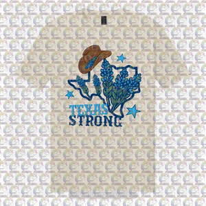 Kerr County #TEXASSTRONG Hat Tee FUNDRAISER