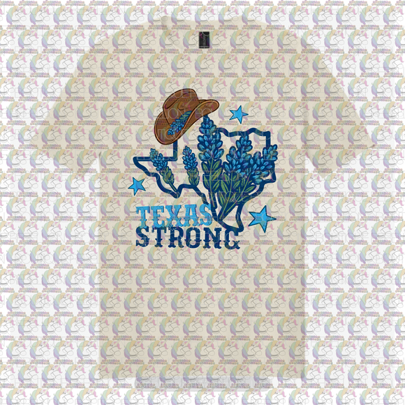 Kerr County #TEXASSTRONG Hat Tee FUNDRAISER