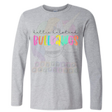 Hettie Halstead Elementary Bright Font Crewneck Sweatshirt, Long or Short Sleeve Adult Tee