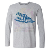 Hettie Halstead Elementary Bulldawgs Pennant Crewneck Sweatshirt, Long Sleeve or Short Sleeve Adult Tee