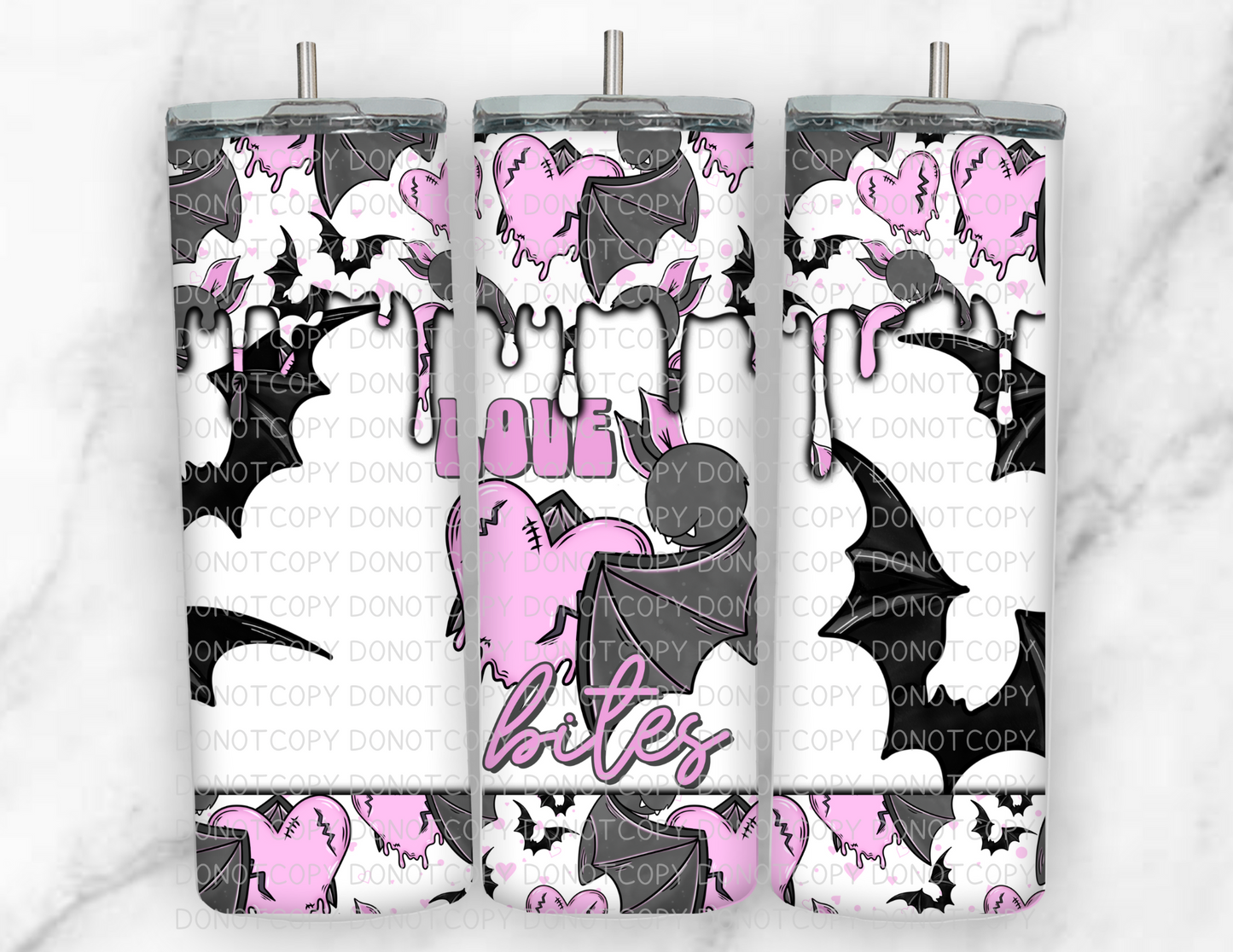 Love Bites 20oz Tumbler