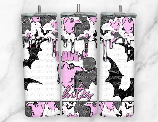 Love Bites 20oz Tumbler