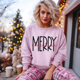 Merry Christmas Adult Tee, Crewneck Sweatshirt or Hoodie