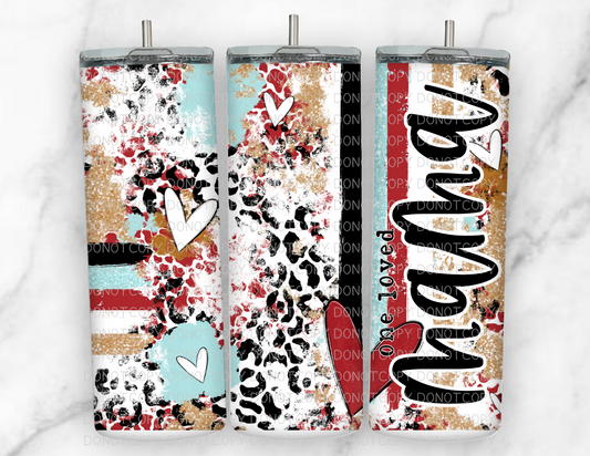 One Loved Mama 20oz Tumbler