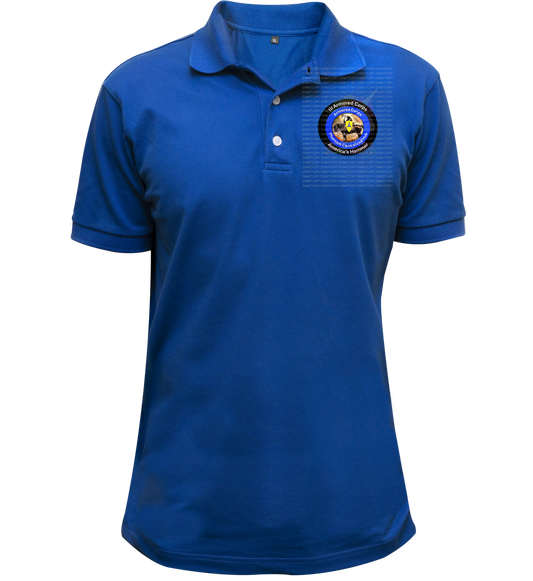 III Armored Corps Phantom Hub Staff Polo