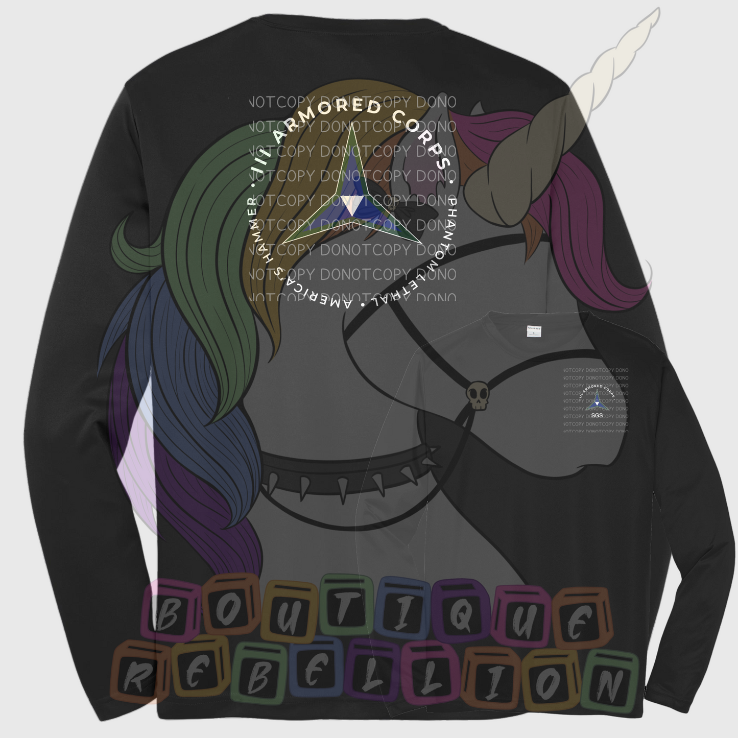 HHBN, III AC PT Long Sleeve or Short Sleeve Shirt
