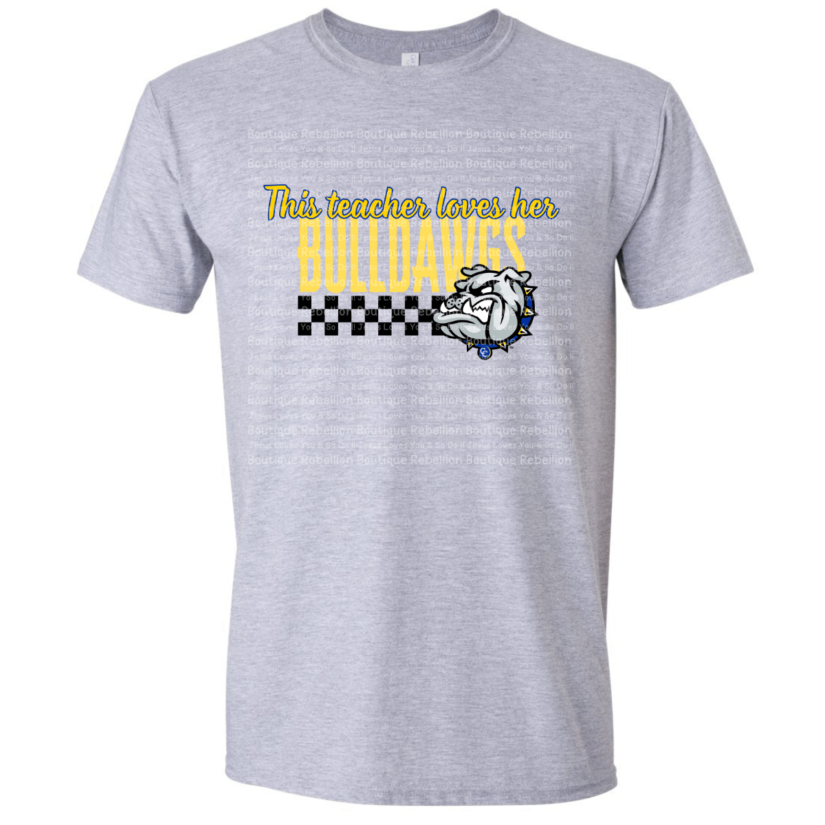 Copperas Cove Bulldawgs Adult Tee