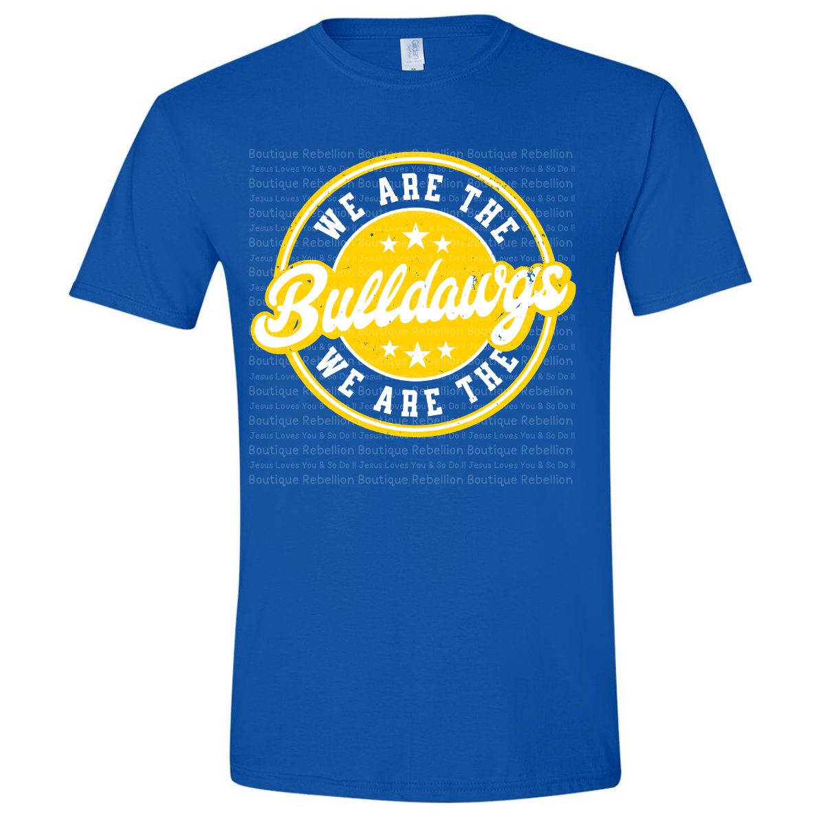We are the Bulldawgs Adult Tee