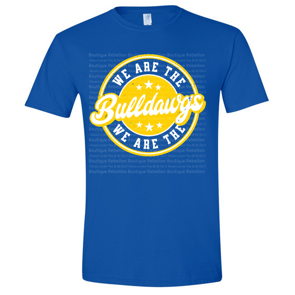 We are the Bulldawgs Adult Tee