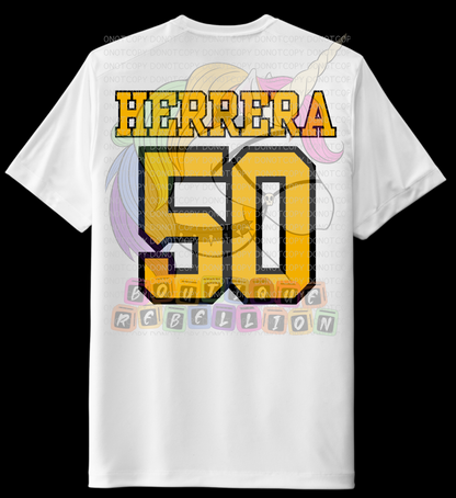 Copperas Cove Yellowjackets Soccer Youth SPF50 Moisture Wicking Tee
