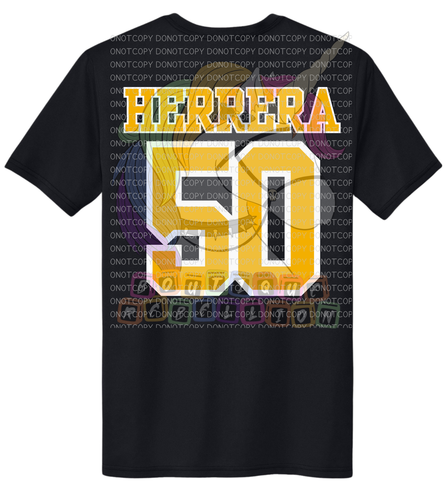 Copperas Cove Yellowjackets Soccer Youth SPF50 Moisture Wicking Tee