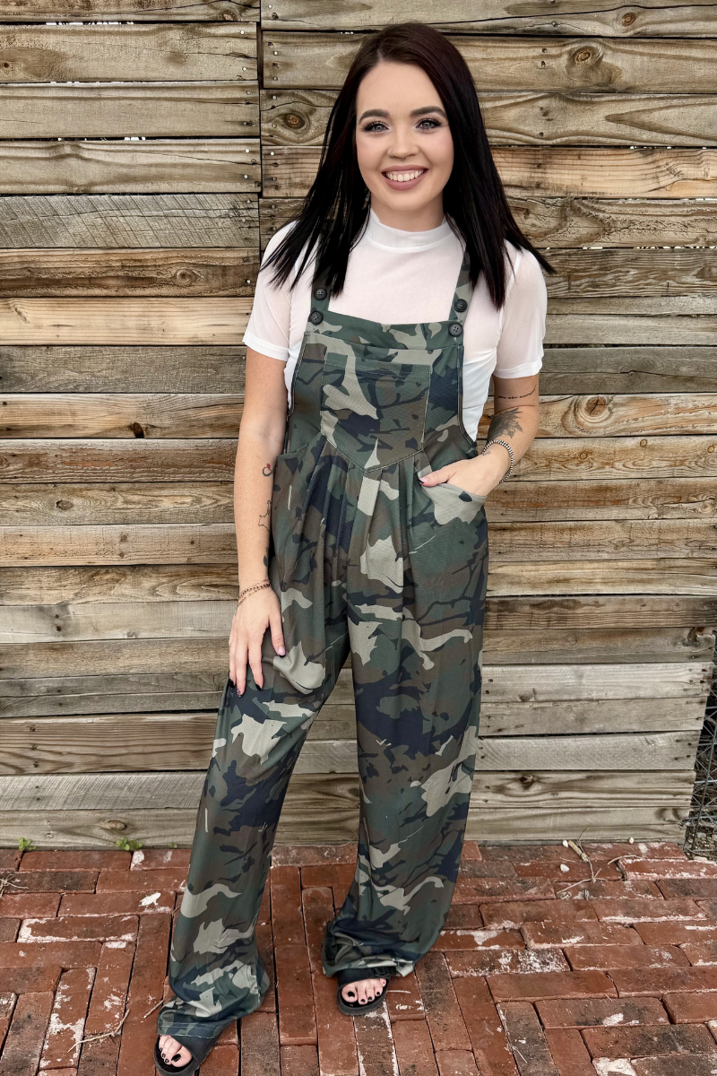 Camo Jumpsuit