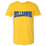 Bulldawgs Text Adult Tee
